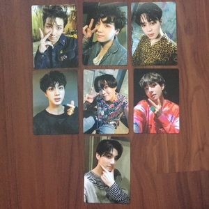 BTS Photo Cards from Army Bomb v.3